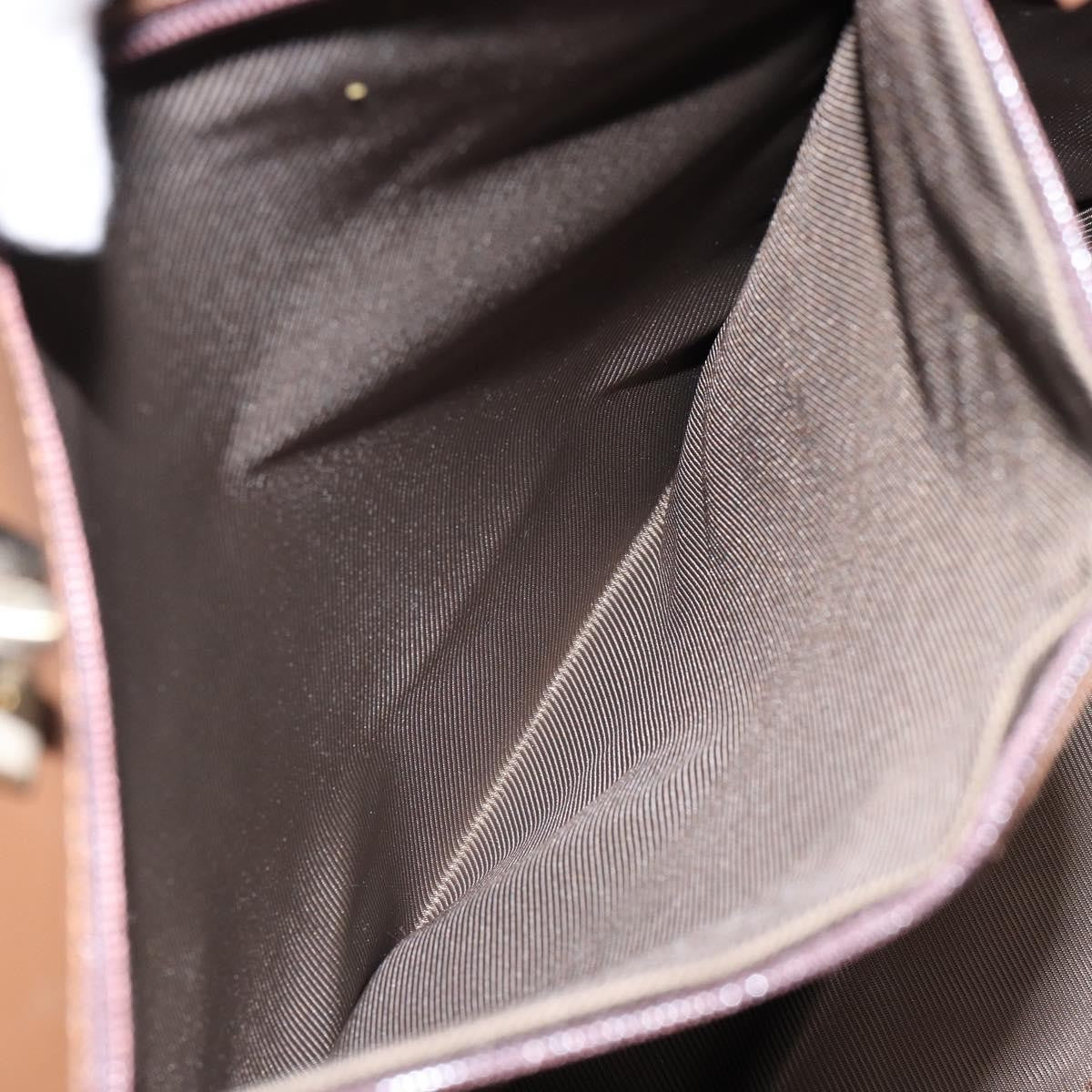 Gucci Vintage Bucket Shopping Tote GG Canvas