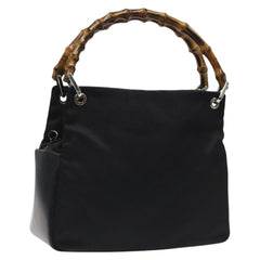 Gucci Bamboo Top Handle Tote Nylon