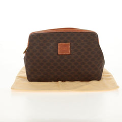 Celine Macadam Pochette Canvas and Leather