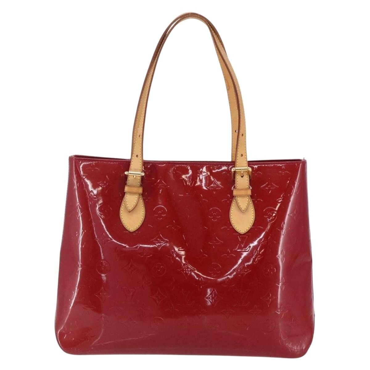 Louis Vuitton Brentwood Handbag Monogram Vernis