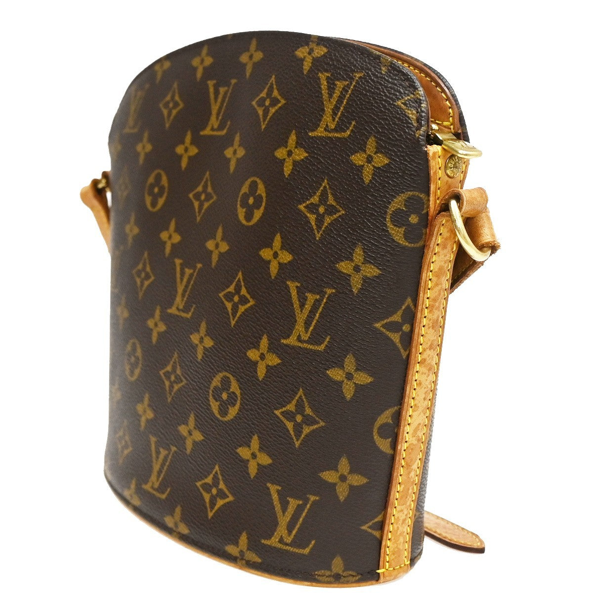 Louis Vuitton Drouot Handbag Monogram Canvas