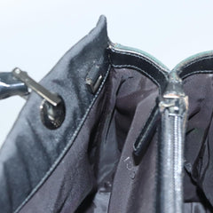 Gucci Vintage Bamboo Handle Tote Nylon