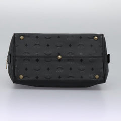 MCM Visetos logogramme Handbag Canvas and Leather