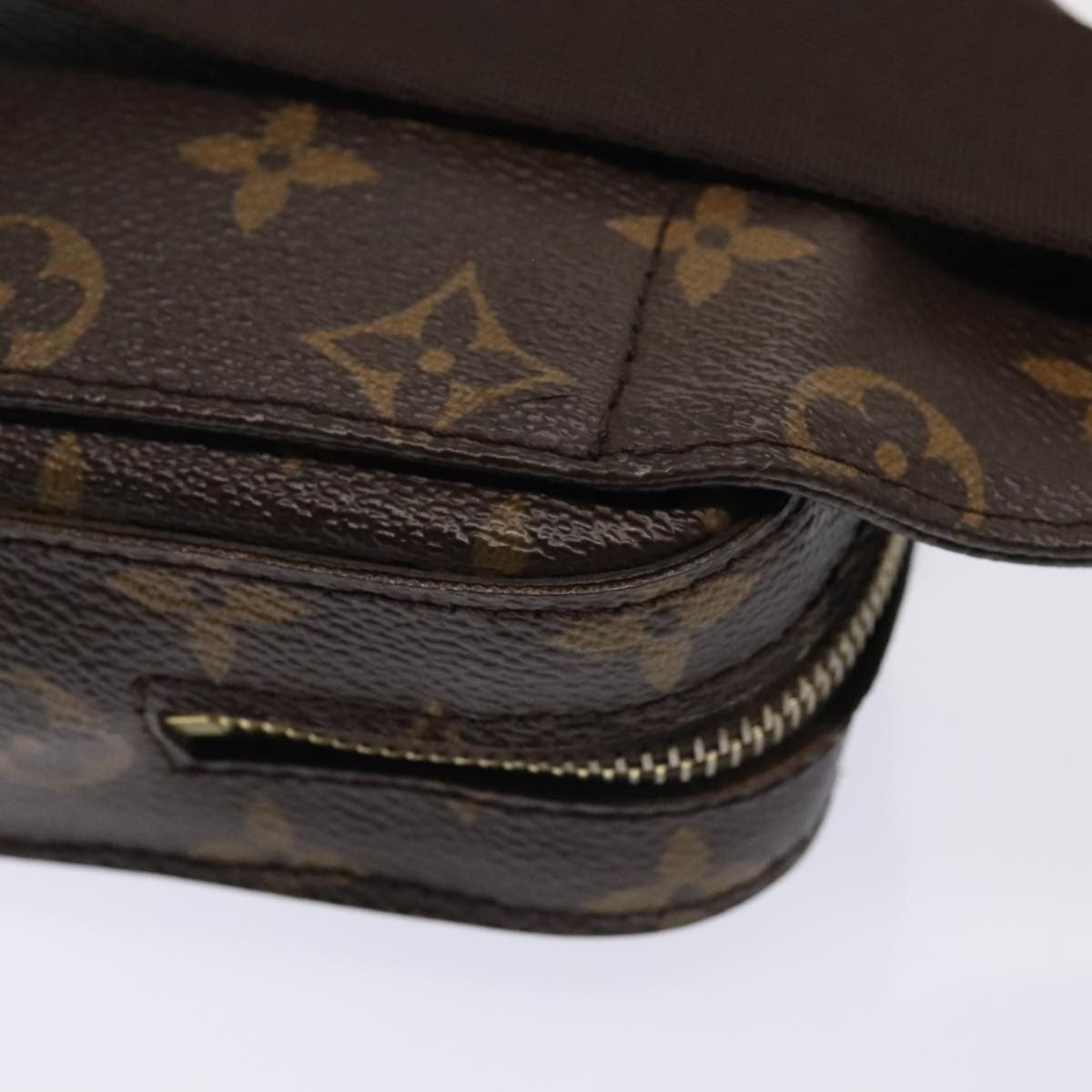 Louis Vuitton Geronimos Waist Bag Monogram Canvas