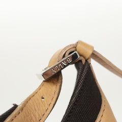 Bally Vintage Shoulder Bag Leather