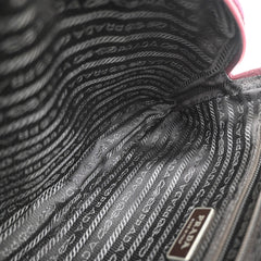 Prada Buckle Messenger Bag Tessuto