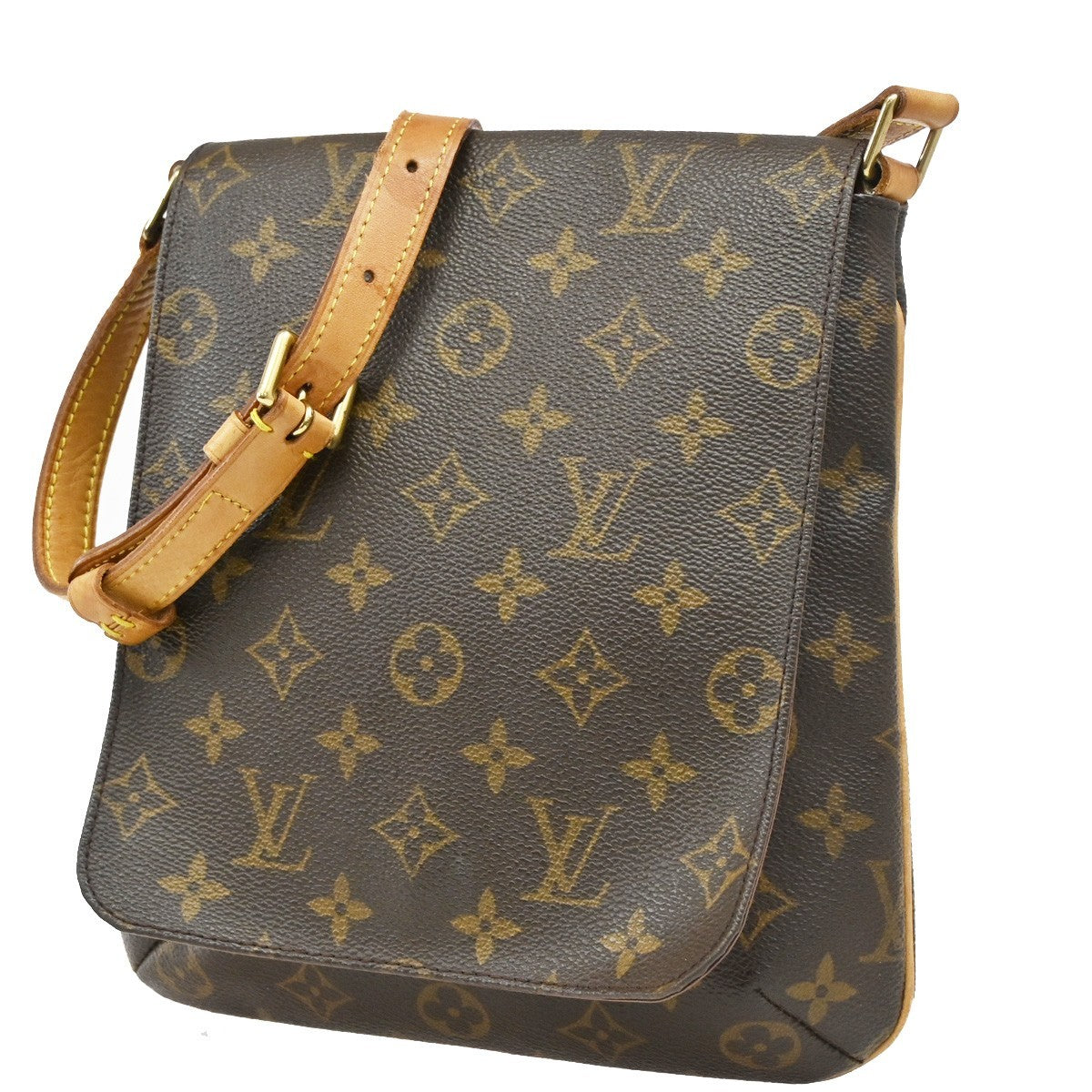 Louis Vuitton Musette Salsa Handbag Monogram Canvas