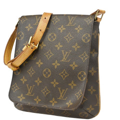 Louis Vuitton Musette Salsa Handbag Monogram Canvas