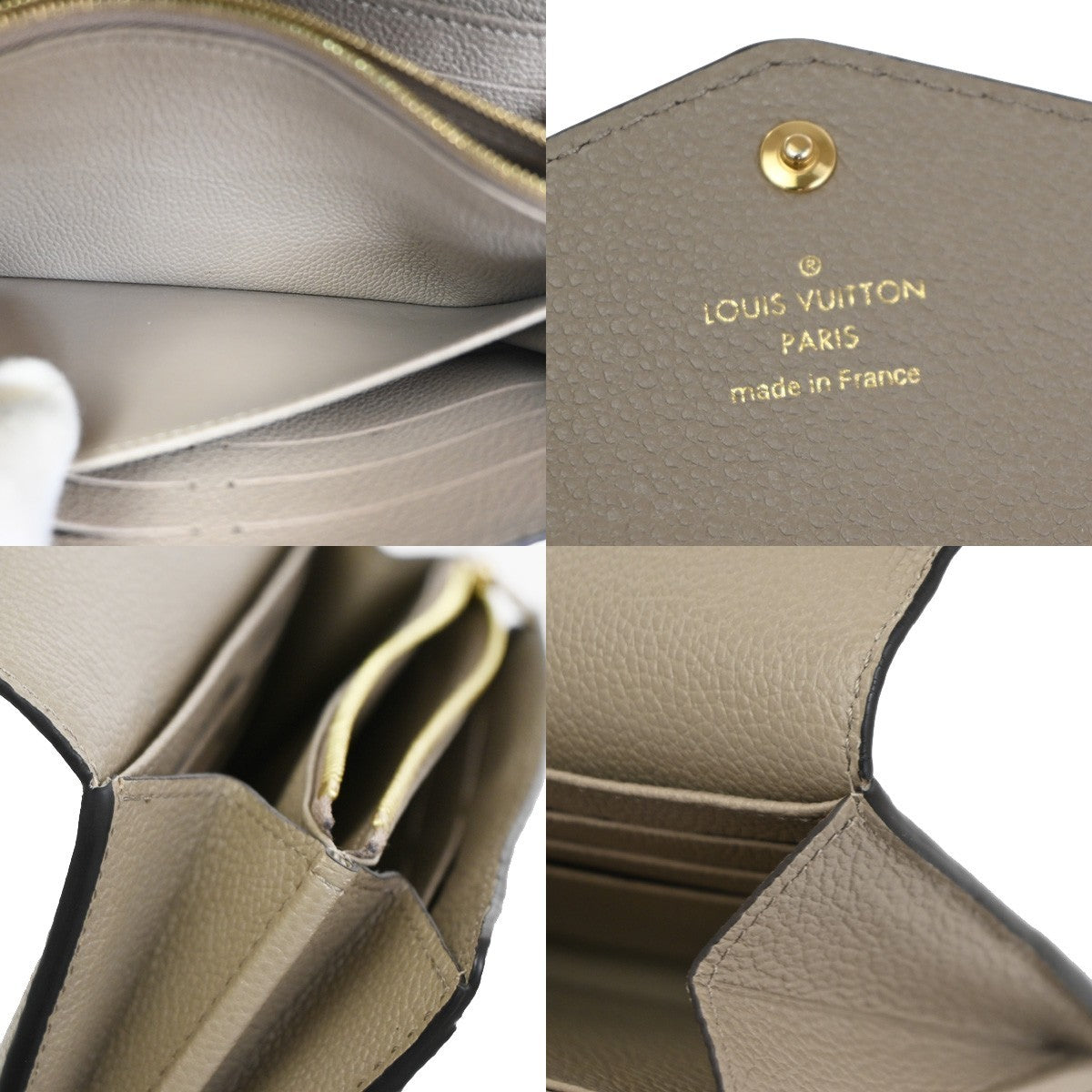 Louis Vuitton Portefeuille Sarah Wallet Monogram Empreinte