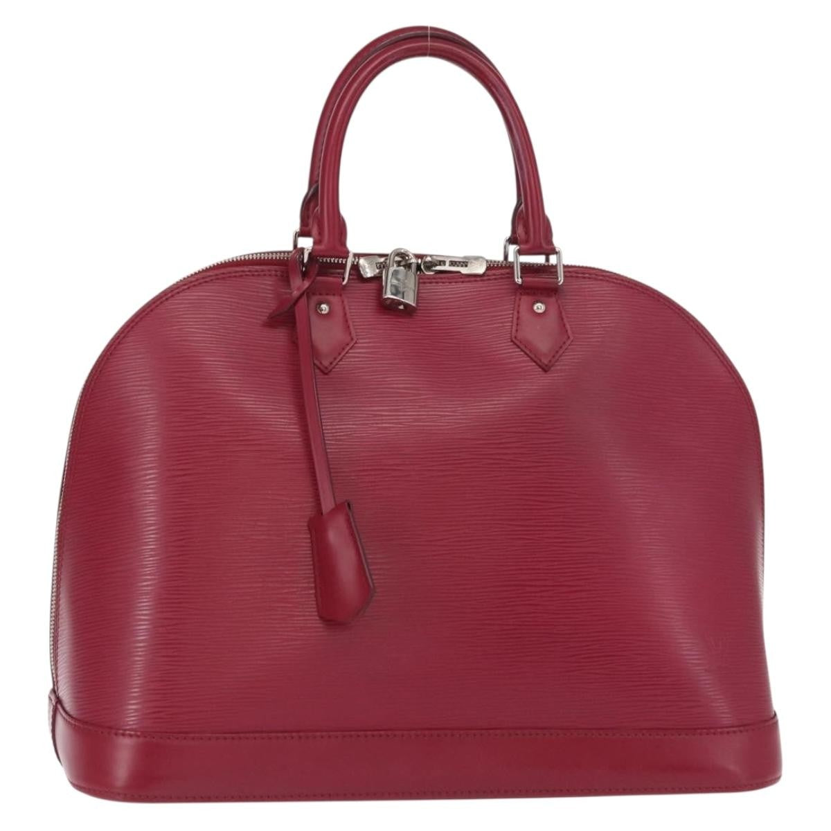 Louis Vuitton Alma Handbag Epi Leather