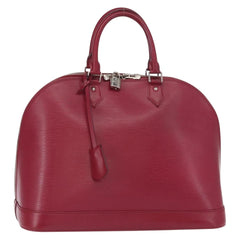 Louis Vuitton Alma Handbag Epi Leather
