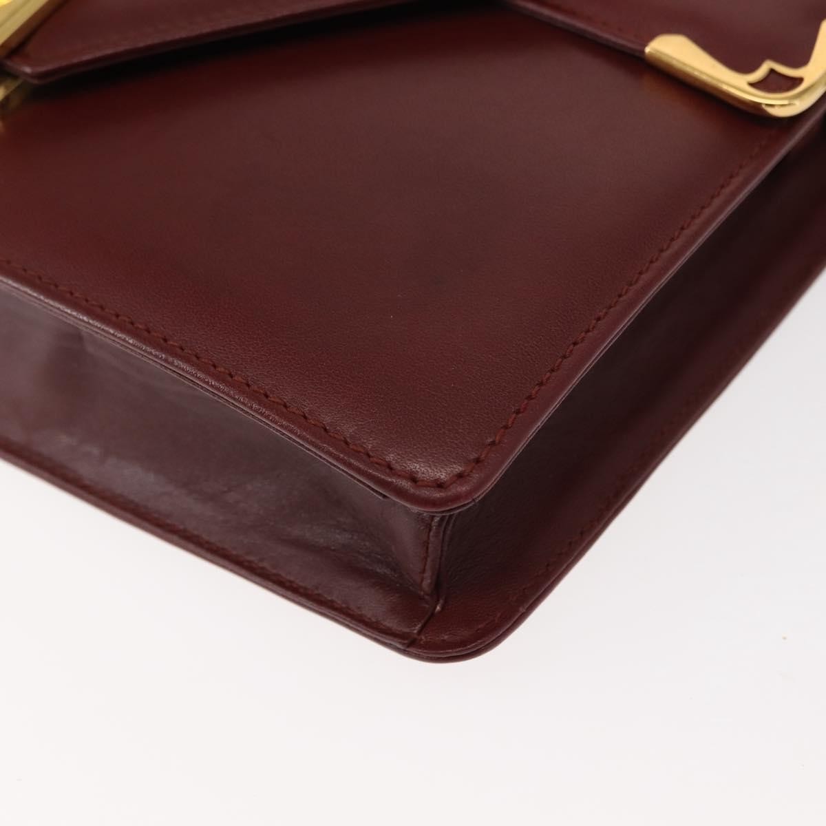 cartier Must de Cartier Shoulder Bag Leather