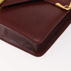 cartier Must de Cartier Shoulder Bag Leather