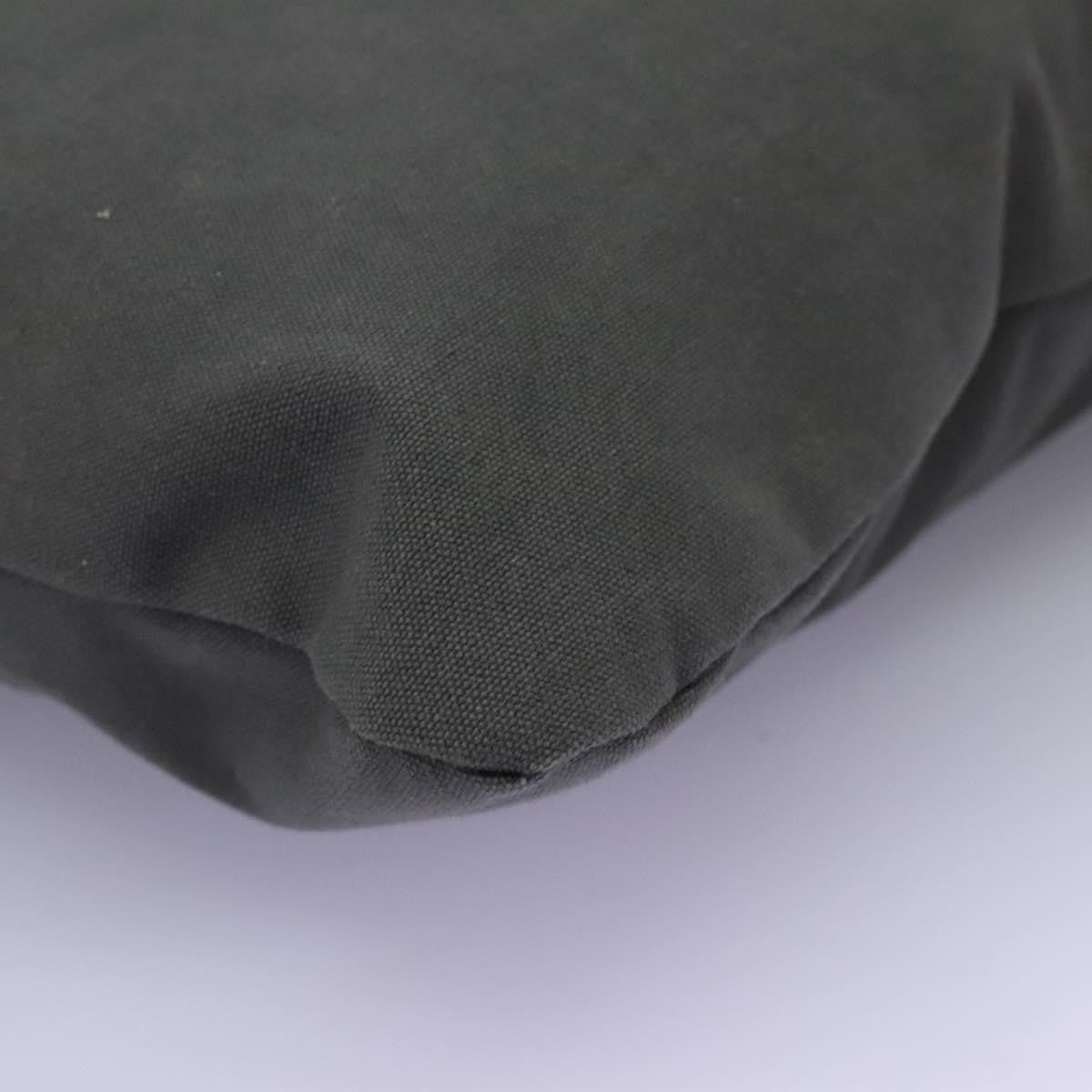 Hermes Fourre Tout Besace Messenger Bag Toile