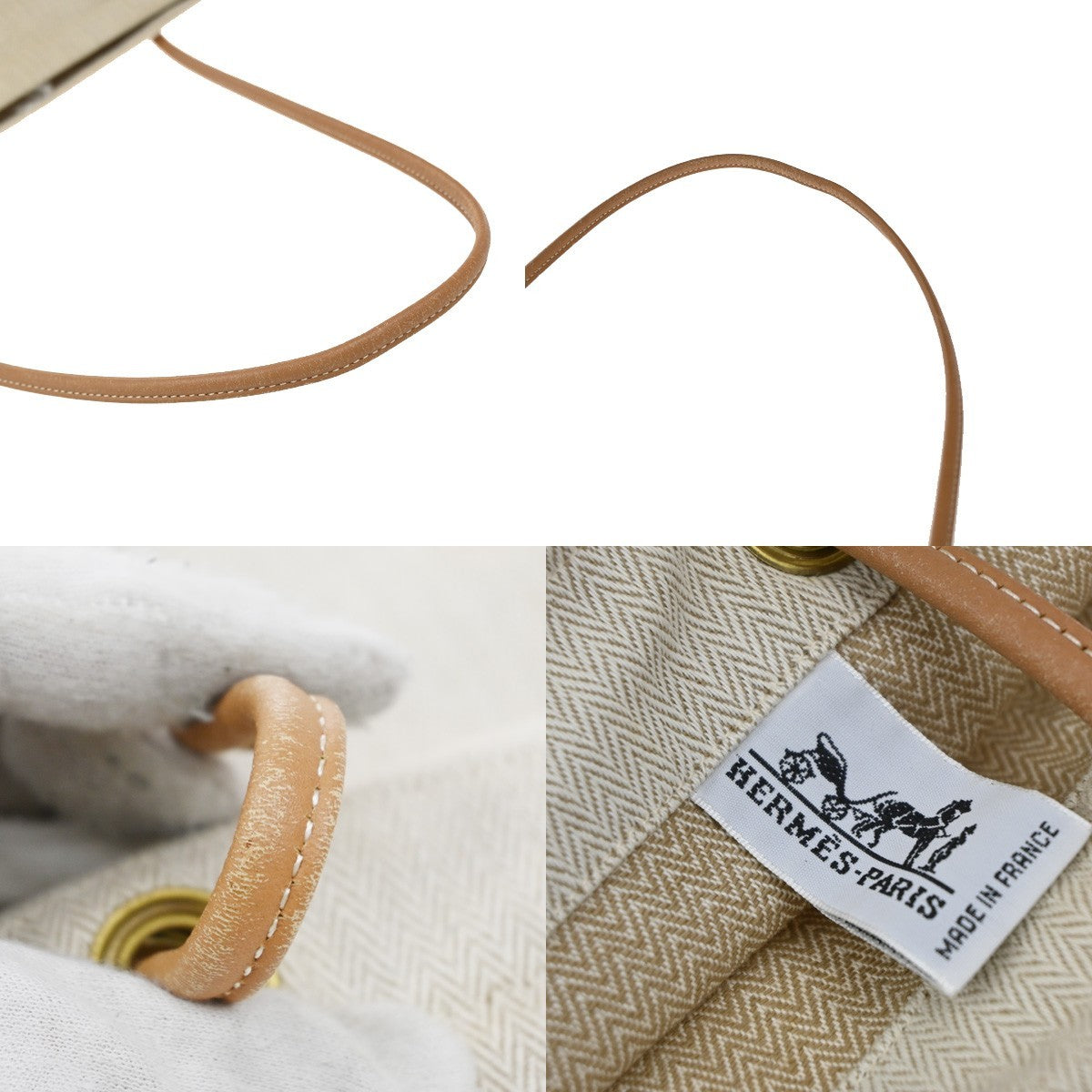 Hermes Aline Bag Toile