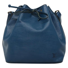 Louis Vuitton Bicolor Petit Noe Handbag Epi Leather