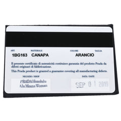 Prada Canapa Convertible Shopping Tote Canvas