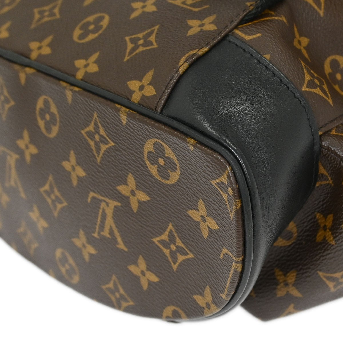 Louis Vuitton Christopher Backpack Macassar Monogram Canvas