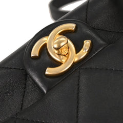 Chanel In The Loop Flap Bag Quilted Lambskin