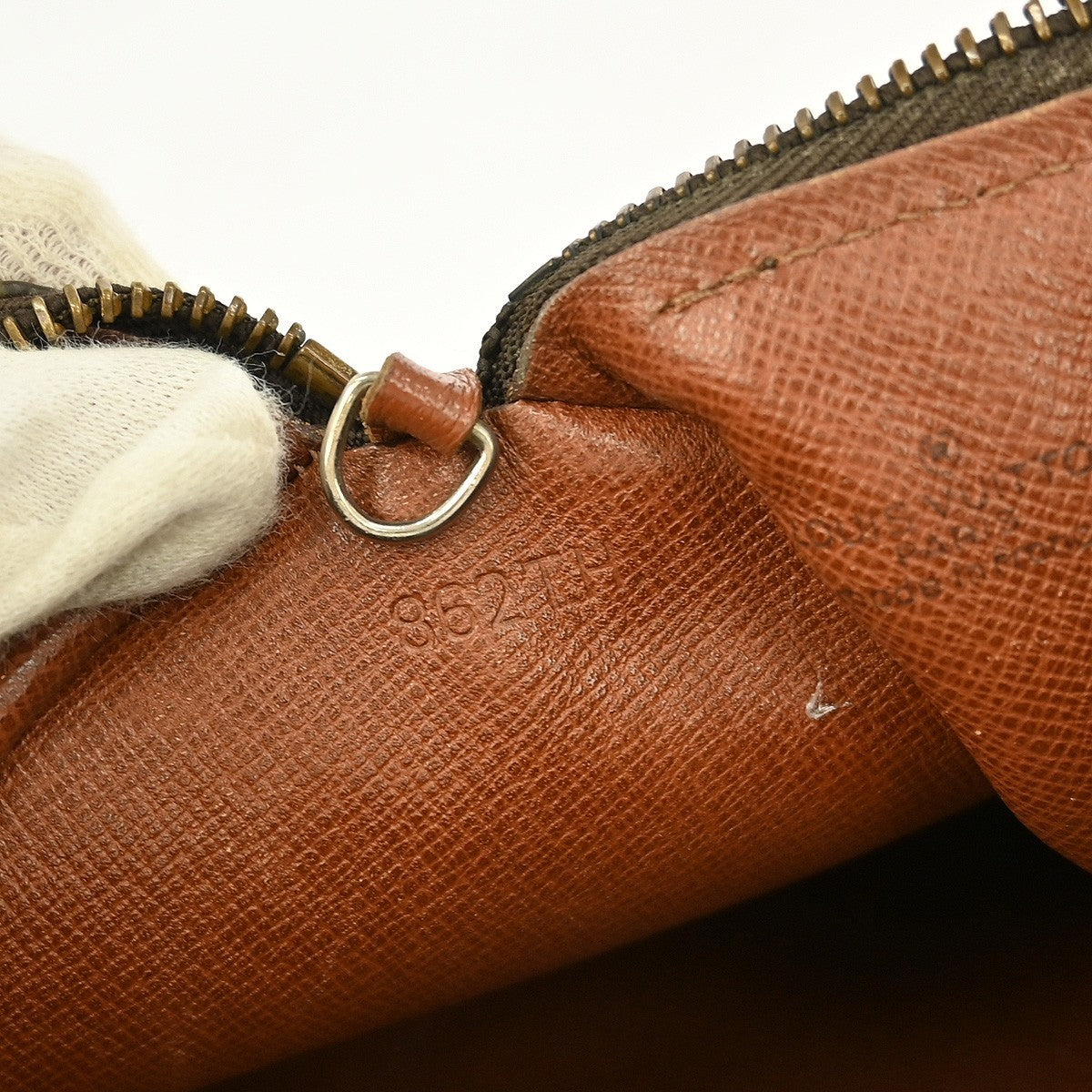 Louis Vuitton Papillon Handbag Monogram Canvas