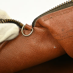 Louis Vuitton Papillon Handbag Monogram Canvas