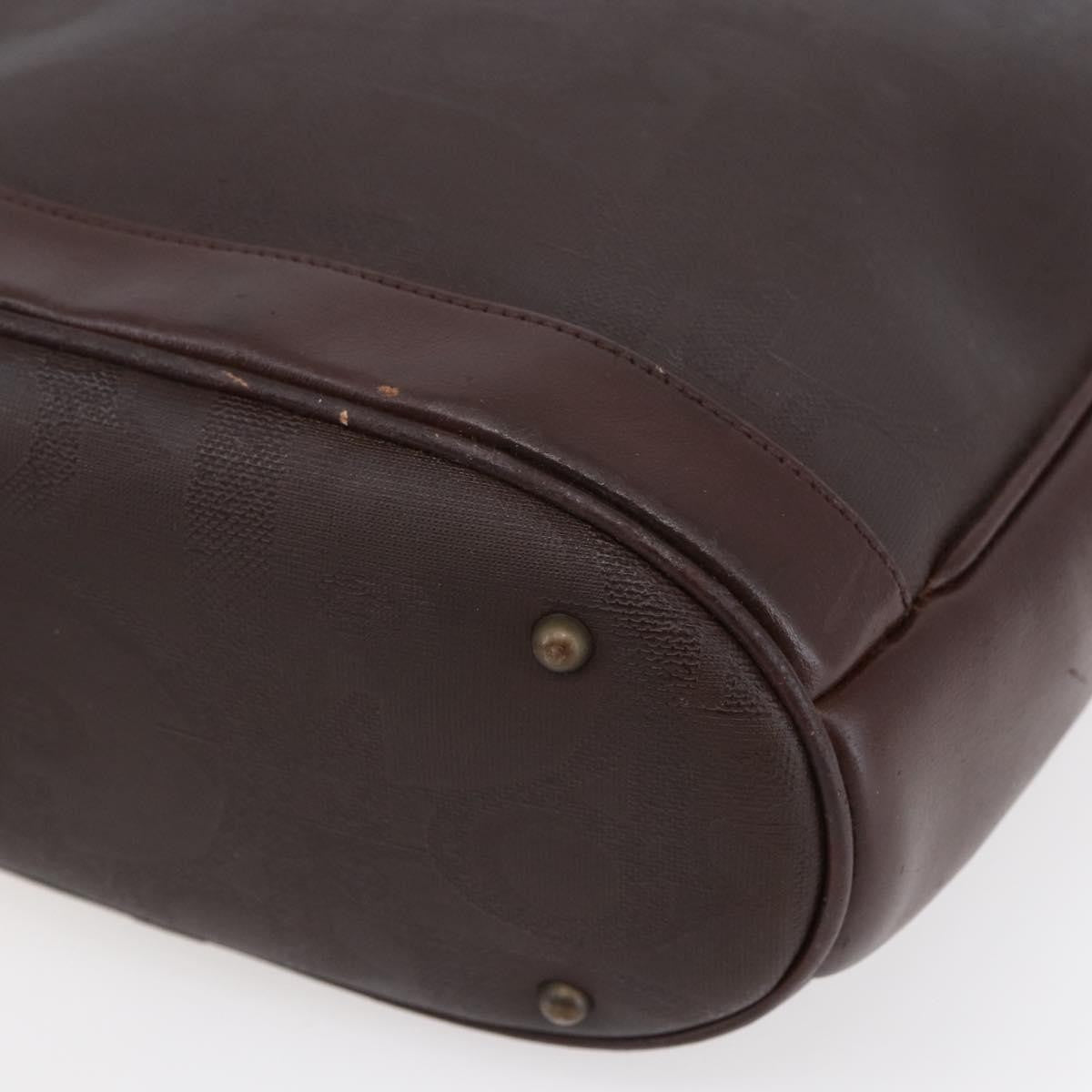 Christian Dior Vintage Trotter Handbag Canvas