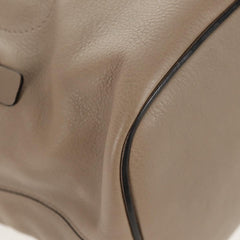 Chloe Faye Backpack Leather and Suede