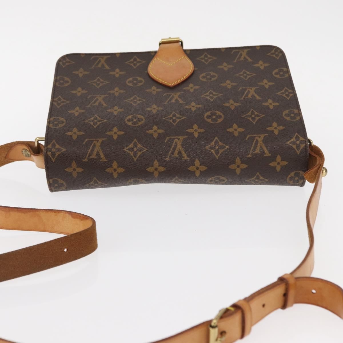 Louis Vuitton Cartouchiere Handbag Monogram Canvas