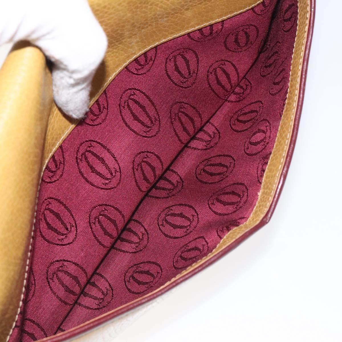 cartier Must de Cartier Clutch bag Leather