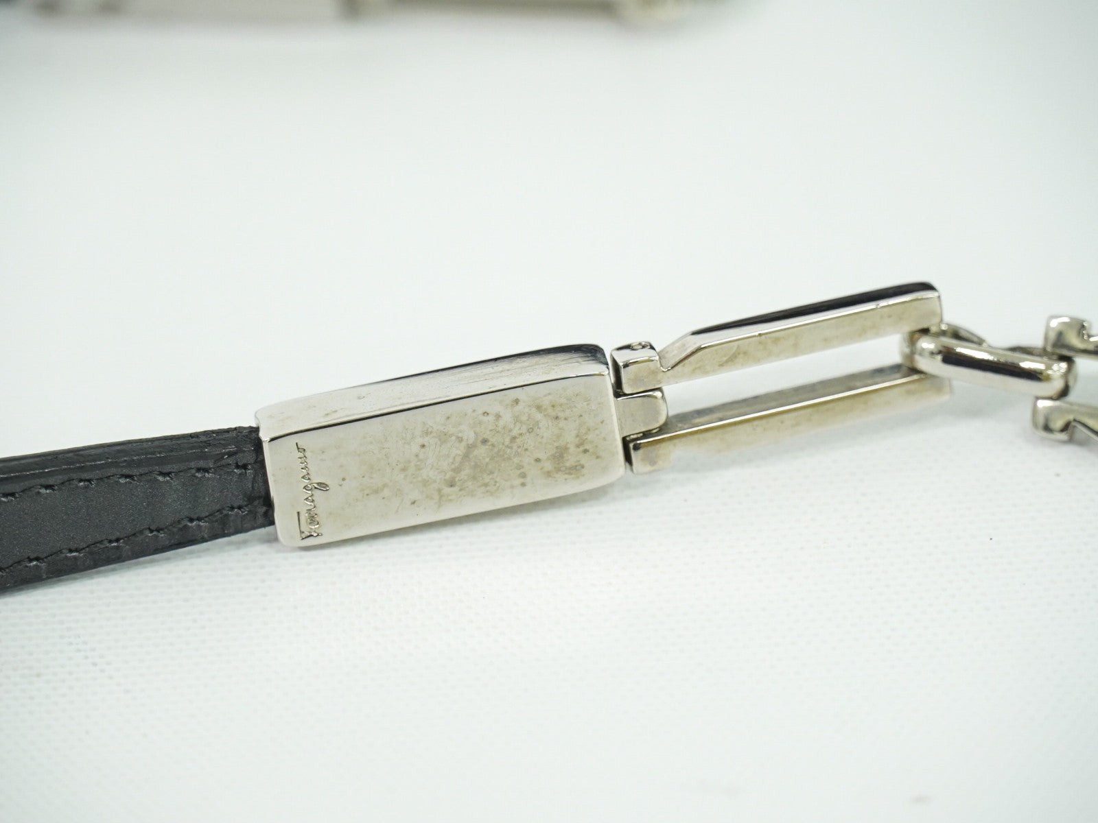 Salvatore Ferragamo Shoulder Bag Leather