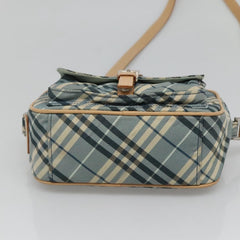 Burberry Nova Check Blue Label Nylon