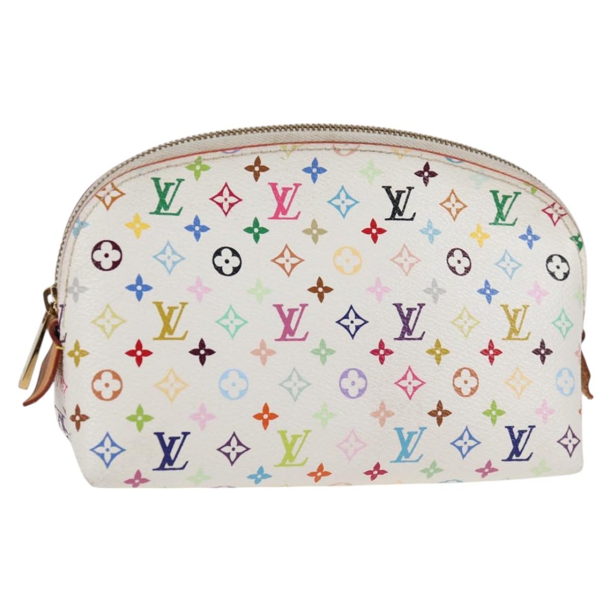Louis Vuitton Cosmetic Pouch Monogram Multicolor
