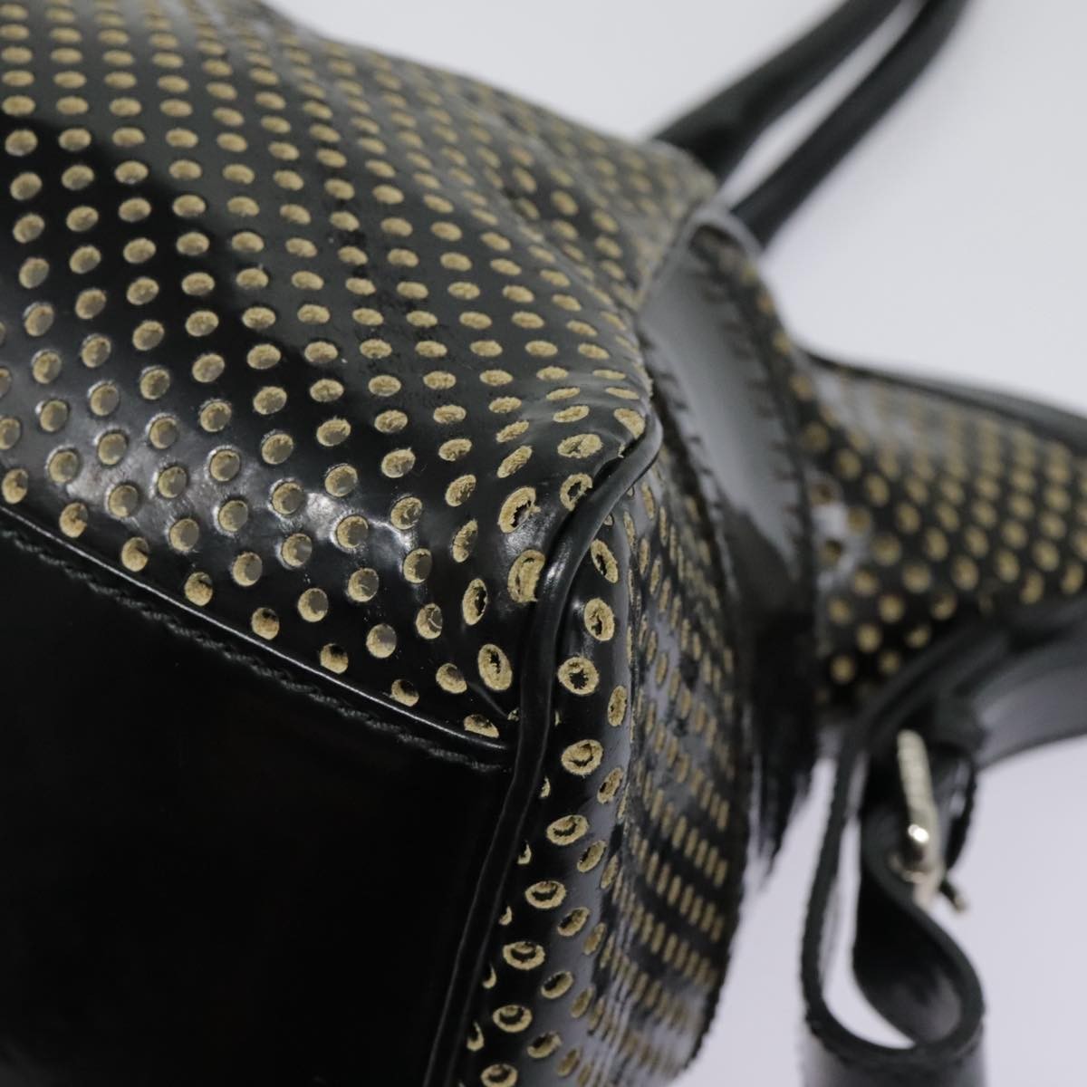 Fendi Bag Du Jour Perforated Leather