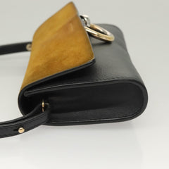 Chloe Faye Shoulder Bag Leather and Suede