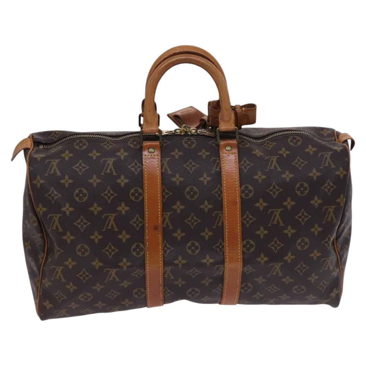 Louis Vuitton Keepall Bag Monogram Canvas