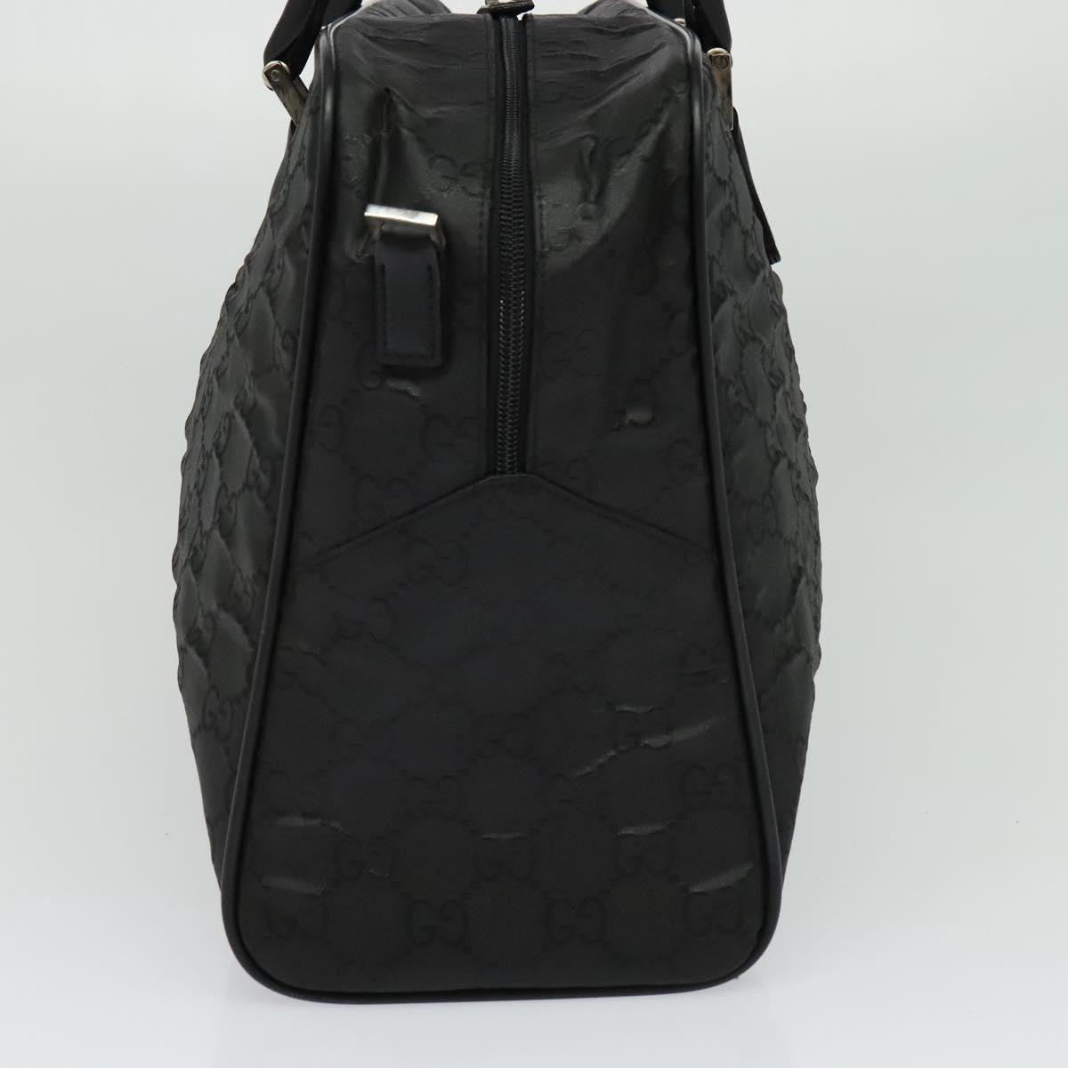 Gucci Vintage Boston Bag GG Canvas