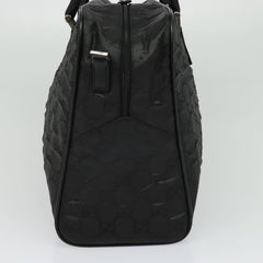 Gucci Vintage Boston Bag GG Canvas