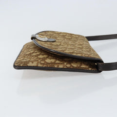 Christian Dior Vintage Trotter Shoulder Bag Canvas