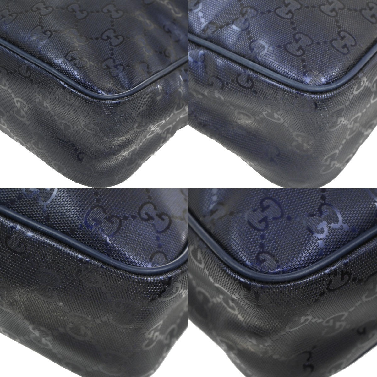 Gucci Zip Crossbody Bag GG Imprime