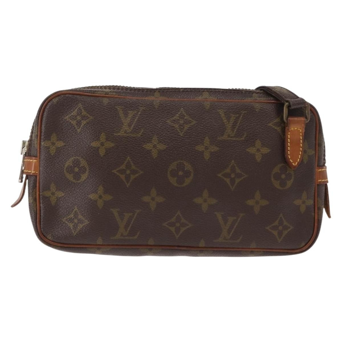 Louis Vuitton Pochette Marly Bandouliere Bag Monogram Canvas