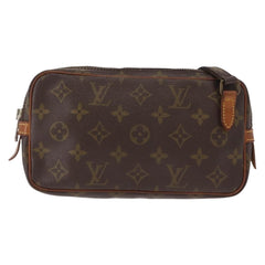 Louis Vuitton Pochette Marly Bandouliere Bag Monogram Canvas