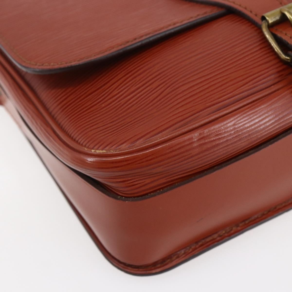 Louis Vuitton Cartouchiere Handbag Epi Leather