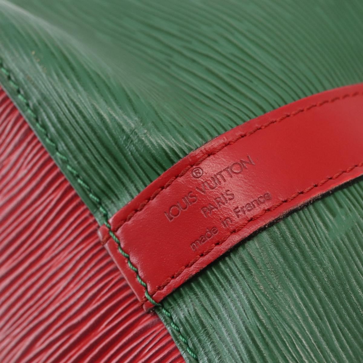 Louis Vuitton Bicolor Petit Noe Handbag Epi Leather