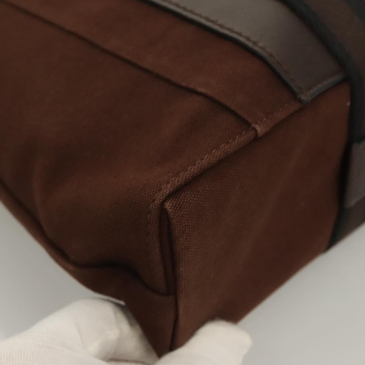 Hermes Troca Horizontal Tote Canvas