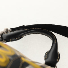 Burberry Graffiti Rucksack Backpack Vintage Check Canvas