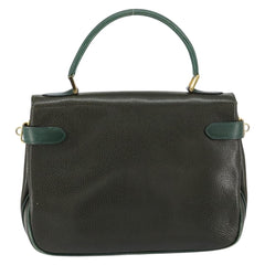 Bally Vintage Handbag Leather