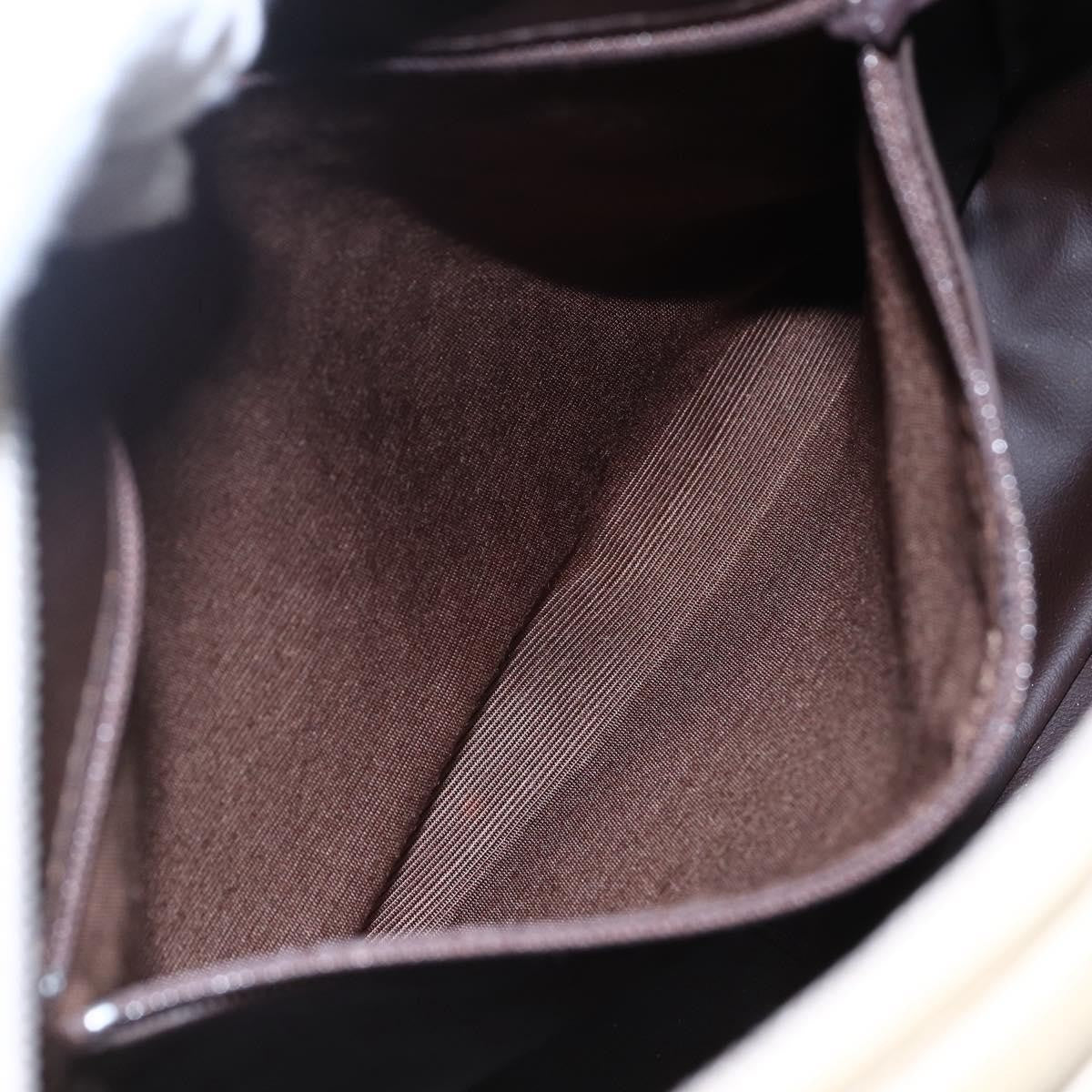 Bally Vintage Shoulder Bag Quilted leather