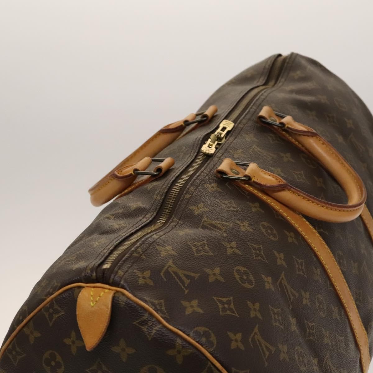 Louis Vuitton Keepall Bag Monogram Canvas