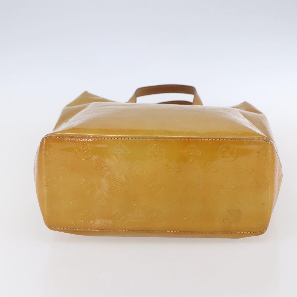 Louis Vuitton Reade Handbag Monogram Vernis