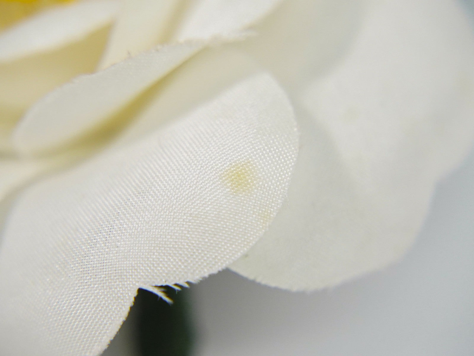 Chanel CC Camellia Brooch Plastic with Faux Pearl